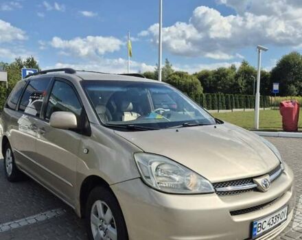 Бежевий Тойота Сієнна, об'ємом двигуна 3.3 л та пробігом 330 тис. км за 7950 $, фото 6 на Automoto.ua