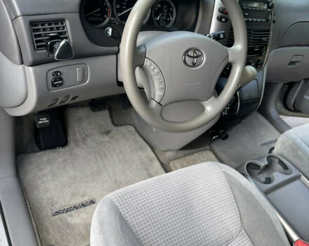 Бежевый Тойота Сиенна, объемом двигателя 3.5 л и пробегом 375 тыс. км за 9800 $, фото 58 на Automoto.ua