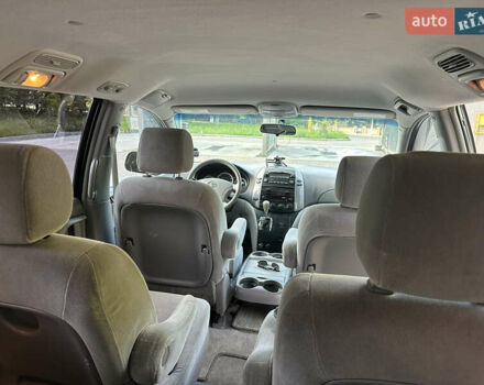 Бежевый Тойота Сиенна, объемом двигателя 3.5 л и пробегом 375 тыс. км за 9800 $, фото 71 на Automoto.ua
