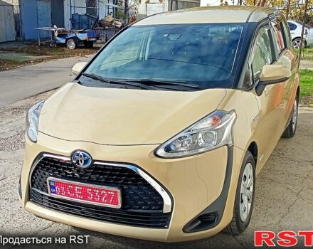 Бежевый Тойота Сиенна, объемом двигателя 1.5 л и пробегом 60 тыс. км за 16500 $, фото 6 на Automoto.ua