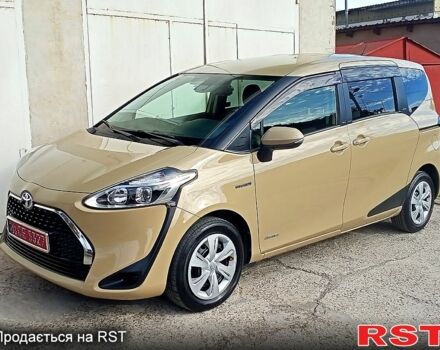 Бежевый Тойота Сиенна, объемом двигателя 1.5 л и пробегом 60 тыс. км за 16500 $, фото 5 на Automoto.ua