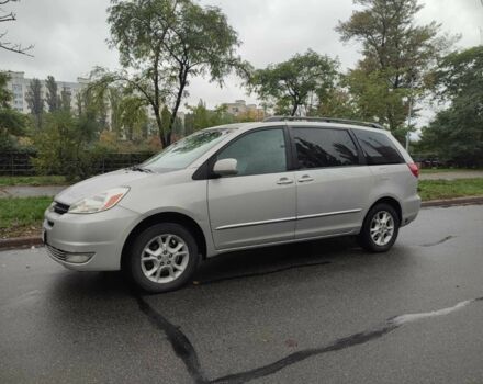 Бежевий Тойота Сієнна, об'ємом двигуна 3.3 л та пробігом 290 тис. км за 9000 $, фото 1 на Automoto.ua