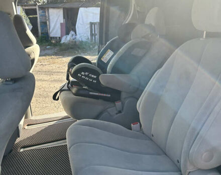 Черный Тойота Сиенна, объемом двигателя 2.69 л и пробегом 160 тыс. км за 14500 $, фото 8 на Automoto.ua