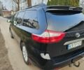 Черный Тойота Сиенна, объемом двигателя 3.5 л и пробегом 187 тыс. км за 11750 $, фото 5 на Automoto.ua