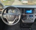 Черный Тойота Сиенна, объемом двигателя 3.5 л и пробегом 187 тыс. км за 11750 $, фото 9 на Automoto.ua