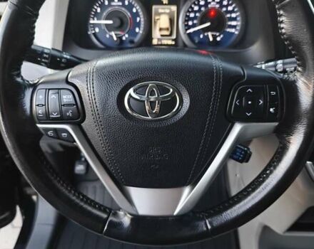 Чорний Тойота Сієнна, об'ємом двигуна 3.5 л та пробігом 170 тис. км за 17900 $, фото 32 на Automoto.ua