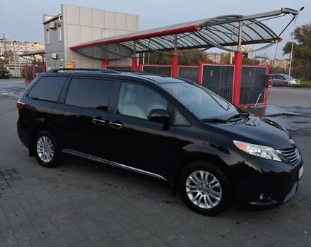 Чорний Тойота Сієнна, об'ємом двигуна 3.5 л та пробігом 170 тис. км за 17900 $, фото 5 на Automoto.ua