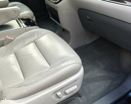 Чорний Тойота Сієнна, об'ємом двигуна 3.5 л та пробігом 170 тис. км за 17900 $, фото 13 на Automoto.ua