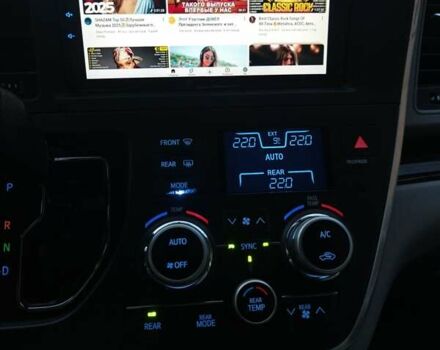 Чорний Тойота Сієнна, об'ємом двигуна 3.5 л та пробігом 170 тис. км за 17900 $, фото 12 на Automoto.ua