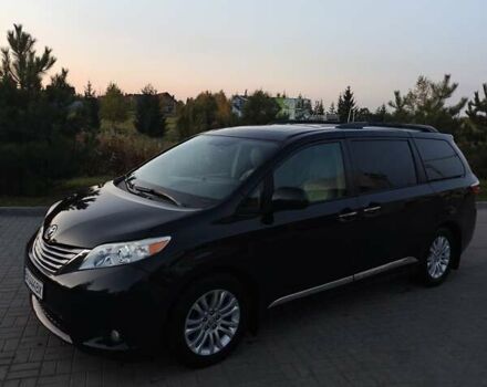 Чорний Тойота Сієнна, об'ємом двигуна 3.5 л та пробігом 170 тис. км за 17900 $, фото 4 на Automoto.ua