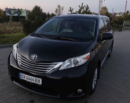 Чорний Тойота Сієнна, об'ємом двигуна 3.5 л та пробігом 170 тис. км за 17900 $, фото 10 на Automoto.ua