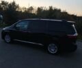 Чорний Тойота Сієнна, об'ємом двигуна 3.5 л та пробігом 170 тис. км за 17900 $, фото 1 на Automoto.ua