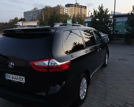 Чорний Тойота Сієнна, об'ємом двигуна 3.5 л та пробігом 170 тис. км за 17900 $, фото 2 на Automoto.ua
