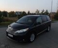 Чорний Тойота Сієнна, об'ємом двигуна 3.5 л та пробігом 170 тис. км за 17900 $, фото 1 на Automoto.ua