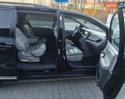 Чорний Тойота Сієнна, об'ємом двигуна 3.5 л та пробігом 170 тис. км за 17900 $, фото 29 на Automoto.ua