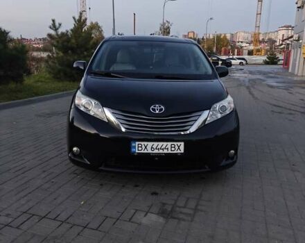 Чорний Тойота Сієнна, об'ємом двигуна 3.5 л та пробігом 170 тис. км за 17900 $, фото 9 на Automoto.ua