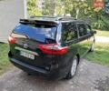 Черный Тойота Сиенна, объемом двигателя 3.46 л и пробегом 132 тыс. км за 22000 $, фото 1 на Automoto.ua