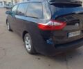 Чорний Тойота Сієнна, об'ємом двигуна 3.46 л та пробігом 100 тис. км за 23200 $, фото 13 на Automoto.ua