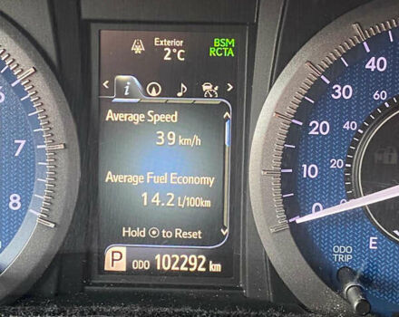 Чорний Тойота Сієнна, об'ємом двигуна 3.46 л та пробігом 102 тис. км за 27500 $, фото 5 на Automoto.ua