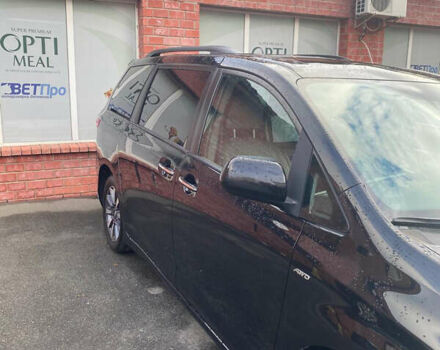 Чорний Тойота Сієнна, об'ємом двигуна 3.46 л та пробігом 102 тис. км за 27500 $, фото 2 на Automoto.ua