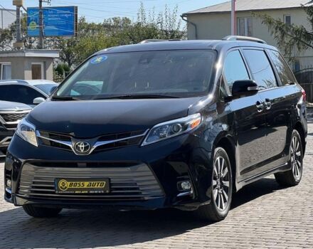 Чорний Тойота Сієнна, об'ємом двигуна 3.5 л та пробігом 94 тис. км за 27000 $, фото 2 на Automoto.ua