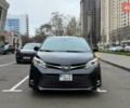 Черный Тойота Сиенна, объемом двигателя 3.46 л и пробегом 184 тыс. км за 18500 $, фото 1 на Automoto.ua