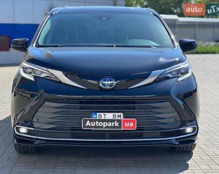 Черный Тойота Сиенна, объемом двигателя 2.5 л и пробегом 81 тыс. км за 44190 $, фото 1 на Automoto.ua