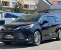 Черный Тойота Сиенна, объемом двигателя 2.5 л и пробегом 81 тыс. км за 44190 $, фото 1 на Automoto.ua