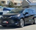 Черный Тойота Сиенна, объемом двигателя 2.5 л и пробегом 81 тыс. км за 46990 $, фото 1 на Automoto.ua