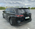 Черный Тойота Сиенна, объемом двигателя 2.49 л и пробегом 80 тыс. км за 38000 $, фото 3 на Automoto.ua