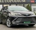 Черный Тойота Сиенна, объемом двигателя 2.49 л и пробегом 118 тыс. км за 44500 $, фото 1 на Automoto.ua