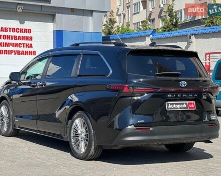 Черный Тойота Сиенна, объемом двигателя 2.5 л и пробегом 81 тыс. км за 44190 $, фото 12 на Automoto.ua