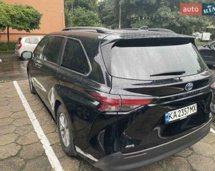 Чорний Тойота Сієнна, об'ємом двигуна 2.49 л та пробігом 150 тис. км за 32000 $, фото 12 на Automoto.ua