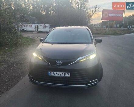 Чорний Тойота Сієнна, об'ємом двигуна 2.49 л та пробігом 165 тис. км за 31000 $, фото 7 на Automoto.ua