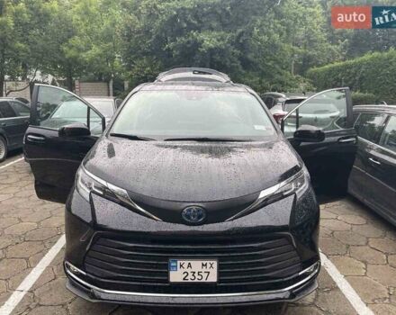Чорний Тойота Сієнна, об'ємом двигуна 2.49 л та пробігом 150 тис. км за 32000 $, фото 8 на Automoto.ua