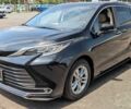 Чорний Тойота Сієнна, об'ємом двигуна 2.5 л та пробігом 19 тис. км за 13600 $, фото 1 на Automoto.ua