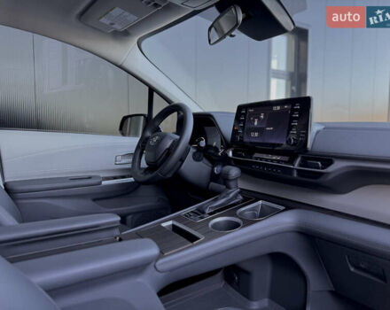 Черный Тойота Сиенна, объемом двигателя 2.49 л и пробегом 55 тыс. км за 43600 $, фото 30 на Automoto.ua