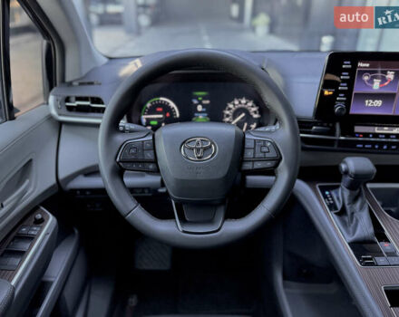 Черный Тойота Сиенна, объемом двигателя 2.49 л и пробегом 55 тыс. км за 43600 $, фото 21 на Automoto.ua