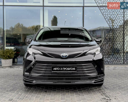 Черный Тойота Сиенна, объемом двигателя 2.49 л и пробегом 55 тыс. км за 43600 $, фото 7 на Automoto.ua