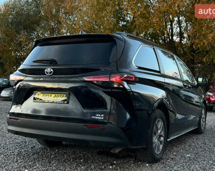 Черный Тойота Сиенна, объемом двигателя 2.49 л и пробегом 30 тыс. км за 47800 $, фото 5 на Automoto.ua