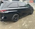 Черный Тойота Сиенна, объемом двигателя 2.5 л и пробегом 121 тыс. км за 37800 $, фото 3 на Automoto.ua
