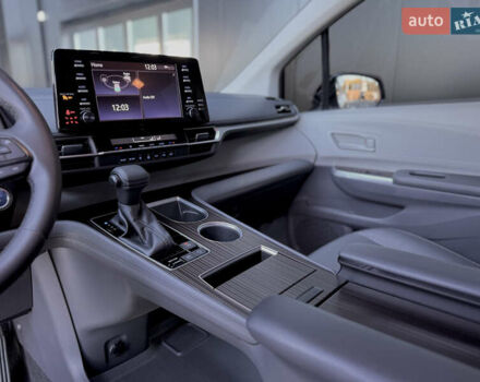 Черный Тойота Сиенна, объемом двигателя 2.49 л и пробегом 55 тыс. км за 43600 $, фото 25 на Automoto.ua