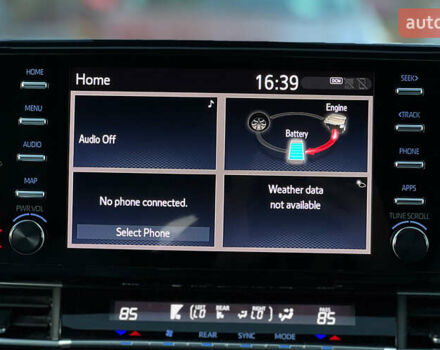 Черный Тойота Сиенна, объемом двигателя 2.49 л и пробегом 30 тыс. км за 47800 $, фото 12 на Automoto.ua