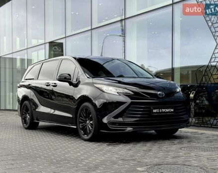 Черный Тойота Сиенна, объемом двигателя 2.49 л и пробегом 55 тыс. км за 43600 $, фото 6 на Automoto.ua