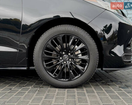 Черный Тойота Сиенна, объемом двигателя 2.49 л и пробегом 55 тыс. км за 43600 $, фото 37 на Automoto.ua