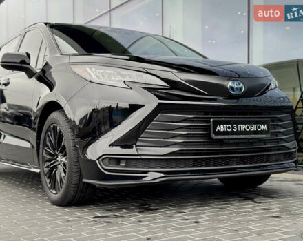 Черный Тойота Сиенна, объемом двигателя 2.49 л и пробегом 55 тыс. км за 43600 $, фото 32 на Automoto.ua