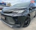 Черный Тойота Сиенна, объемом двигателя 2.49 л и пробегом 54 тыс. км за 45000 $, фото 2 на Automoto.ua