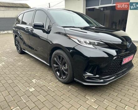 Черный Тойота Сиенна, объемом двигателя 2.5 л и пробегом 121 тыс. км за 37800 $, фото 6 на Automoto.ua