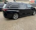 Черный Тойота Сиенна, объемом двигателя 2.5 л и пробегом 139 тыс. км за 37900 $, фото 1 на Automoto.ua