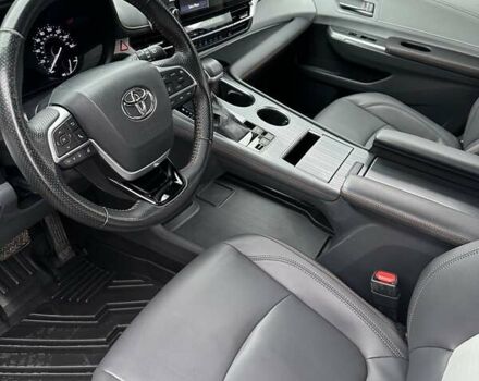 Черный Тойота Сиенна, объемом двигателя 2.5 л и пробегом 121 тыс. км за 37800 $, фото 11 на Automoto.ua